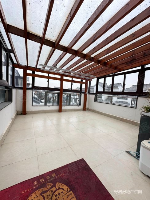 石湖旁中式别墅东边户大院子水岸清华大宅看房提前预约