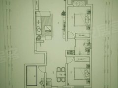 乌鲁木齐沙依巴克红庙子荣和城(二期) 3室2厅1卫出租房源真实图片