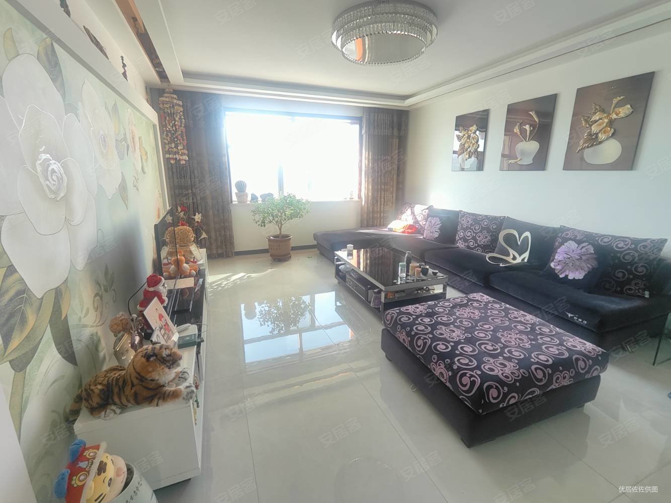 能源国际住宅小区3室2厅2卫150㎡南北147万