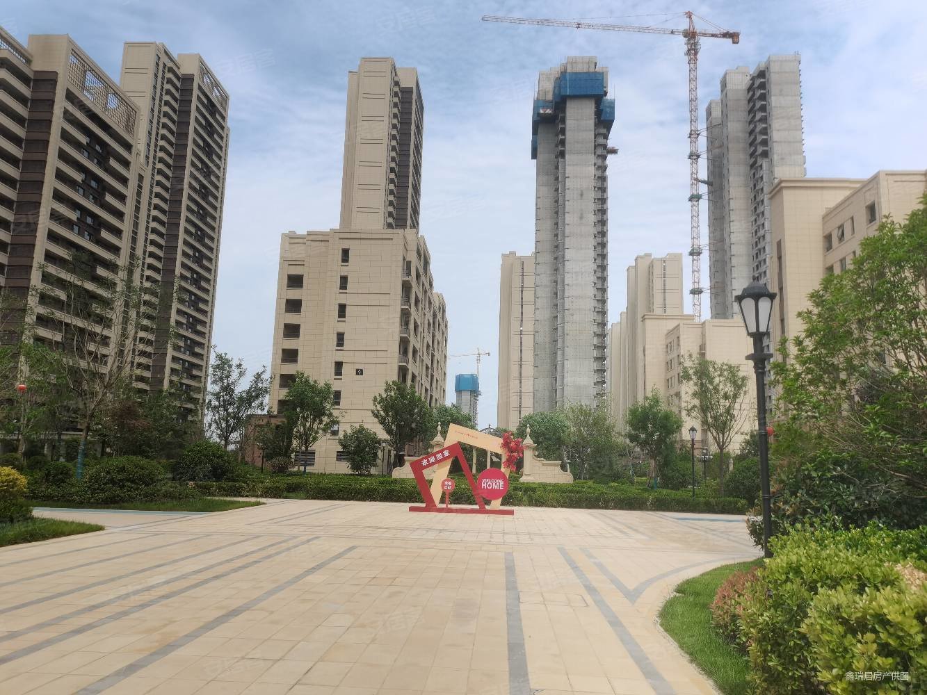 奥体中心咸阳北站绿地新都会,绿地新都会二手房,105万,3室2厅,2卫,109