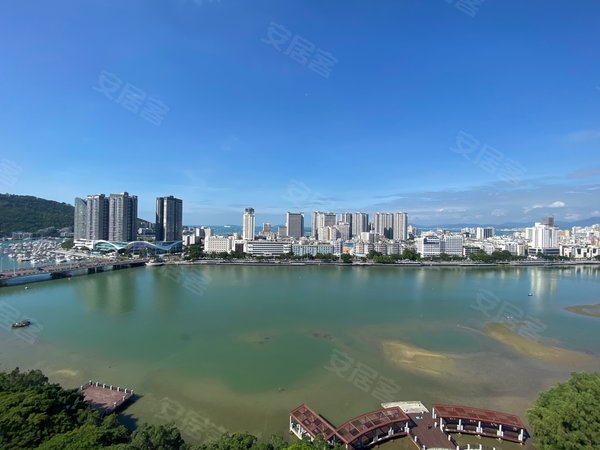 三亚吉阳商品街人文水岸(一期)人文水岸小区2室2厅1卫短租出租房源