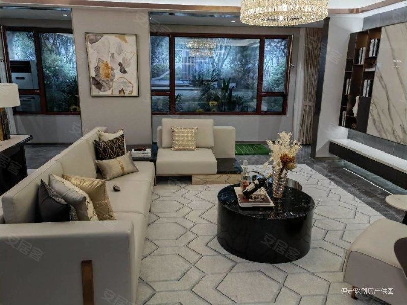 华中尚玉园礼苑 小高洋房二期电梯新风系统铝包木门窗单价低