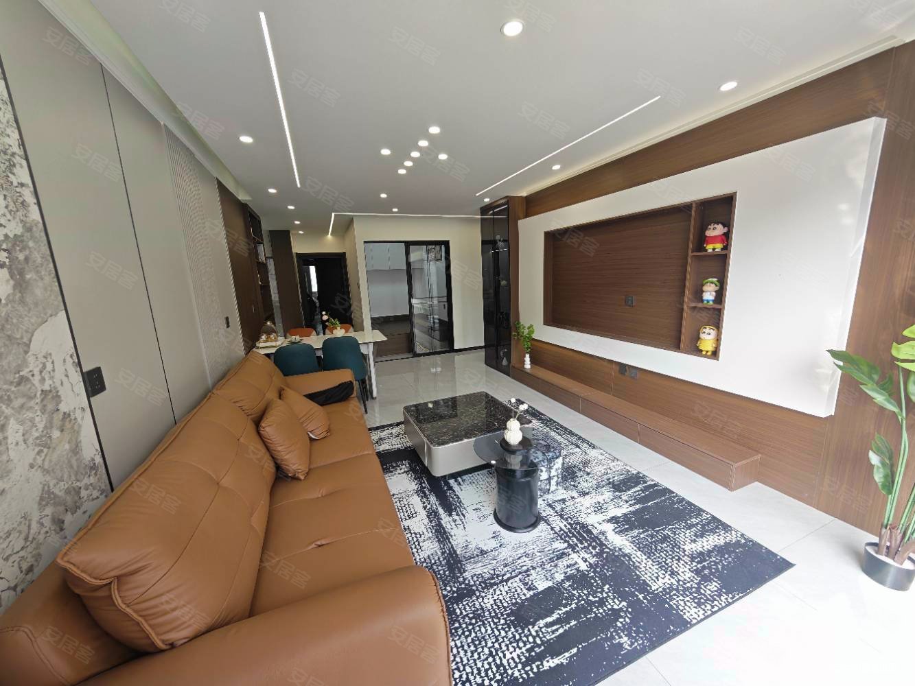 万和城(A区)3室2厅1卫90㎡南北68万