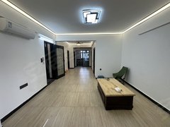 潮州湘桥潮枫路绿榕北近西荣新建电梯7楼100平3房2 部分家电 住家工作室出租房源真实图片