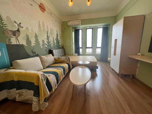 【多图】蚂蚁公馆,杨家坪租房,北达资源燕南 精装一房 旁边就是动物园