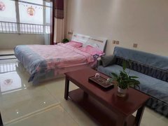 张北张北镇张北城区北京新城电梯楼一居室,家具家电齐全出租房源真实图片