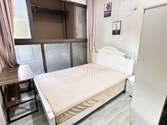 新区永旺地铁口 个人房东落地窗次卧 有空调可洗澡做饭可送电费