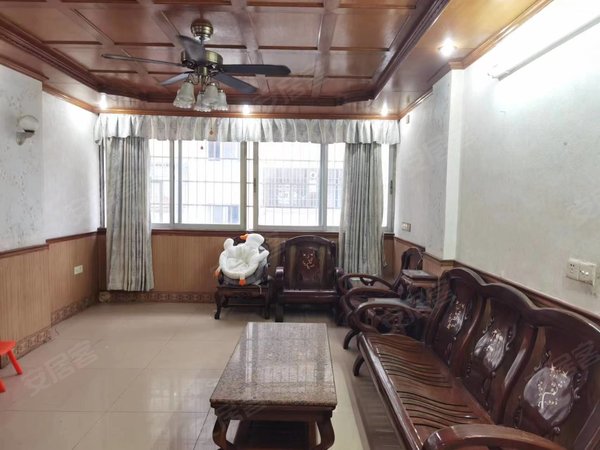 花都广场地铁站中医院五小旁怡康花园精致3房天然气