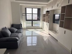 启东启东市区江海路富南花苑 2室1厅1卫 精装修 电梯房 98平出租房源真实图片