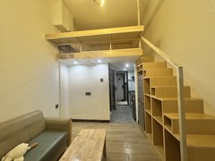 厦门湖里安兜坂上精装采光复式 包物业宽带 可养宠物 拧包入住出租房源真实图片