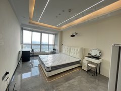 绍兴柯桥柯桥全新!银泰旁福欣大厦精装修奶油风一室一厅独立厨卫带干湿分离出租房源真实图片
