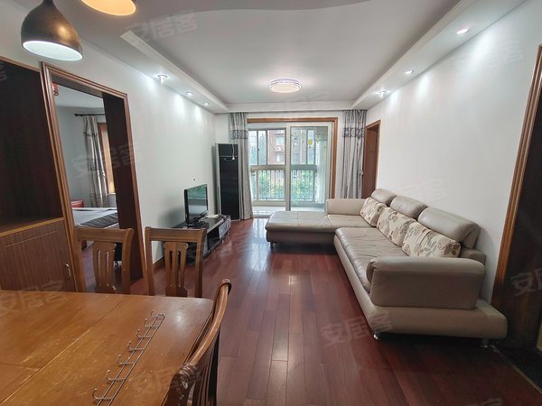 上海闵行诸翟西郊虹韵城景雅苑景雅苑精装2房,拎包入住,看房有钥匙