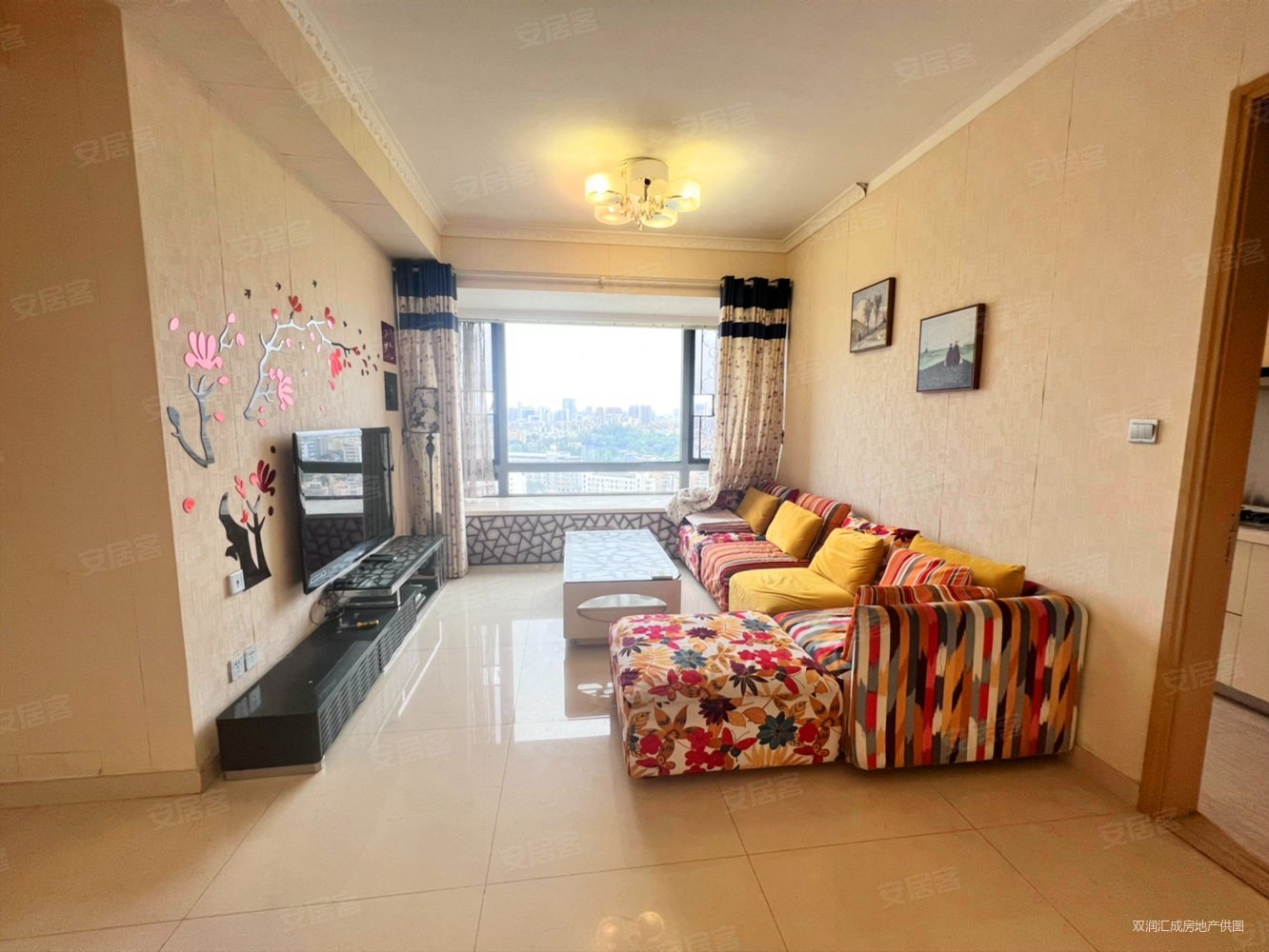 中海富华里住宅 产权70年小区 2015年次新房 封闭式管理