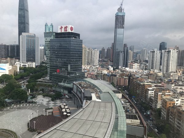 深圳福田上步佳兆业中心佳兆业b座公寓,拎包入住,朝南,看房随时,科学