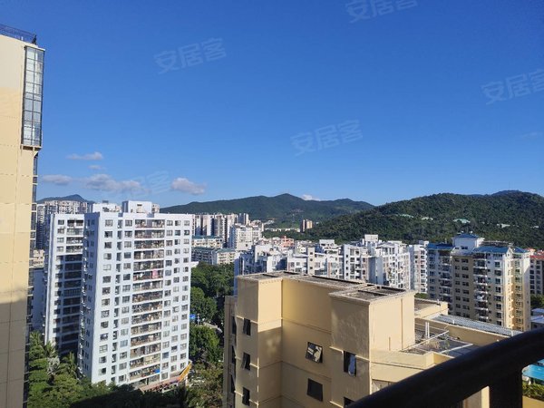 三亚吉阳月川荣德花园月川中路  荣德花园精装通透1房  短租价格另议