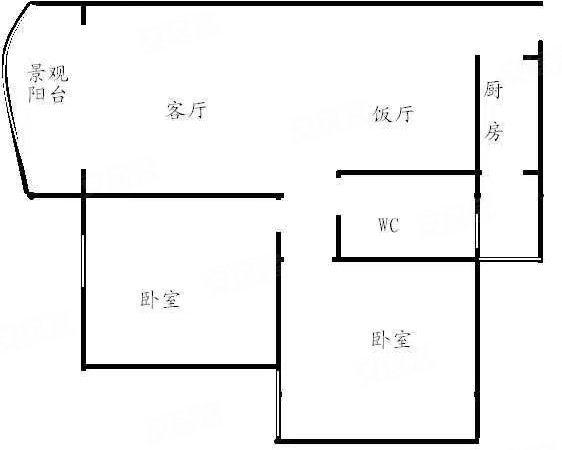 【多图】佛堂街小区,荣昌城区租房,花园街精装两室出租!