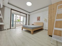 上海闵行古美罗阳主卧带阳台,12号线东兰路站漕河泾字节科技绿洲韩国街爱琴海出租房源真实图片