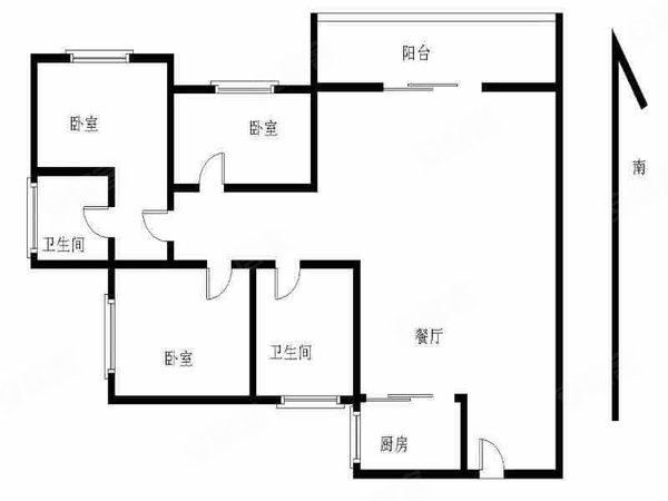 珠海香洲梅华珠光里程花园新上凤凰中香山湖旁,3房2卫精装修,带车位