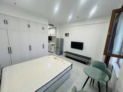 兴安盟乌兰浩特五一广场月租 盖亚国际 a8精装修公寓 南向 随时看房入住出租房源真实图片