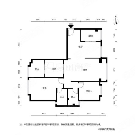 新出全新未入住大金中央空调桥头堡地段群升江山城