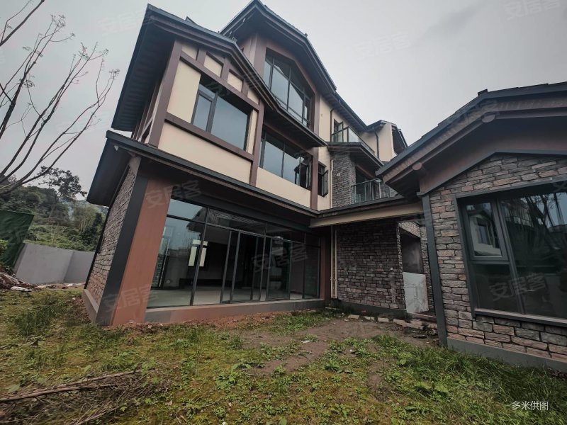 璧山必看湖山别墅,超大花园,露台多,独门独院,带车位,东亚白云湖(别墅