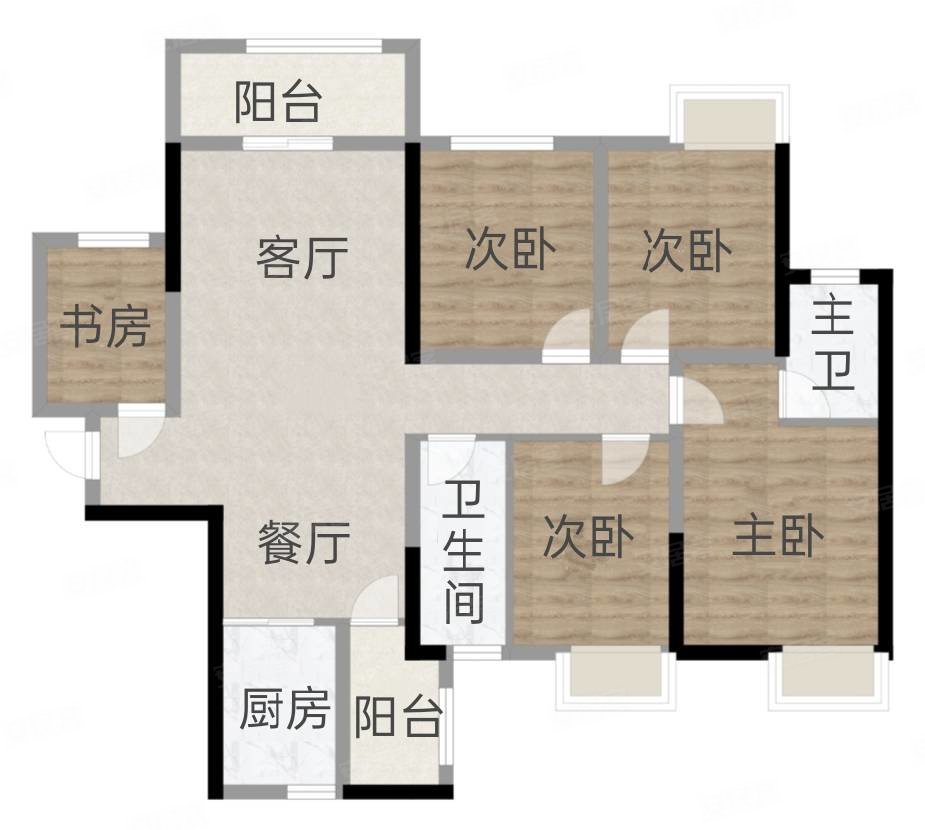 天誉花园5区