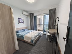 重庆渝北礼嘉押一付一房冬自租 礼嘉天街 金泰 龙湖悠山庭院合租阳台房出租房源真实图片