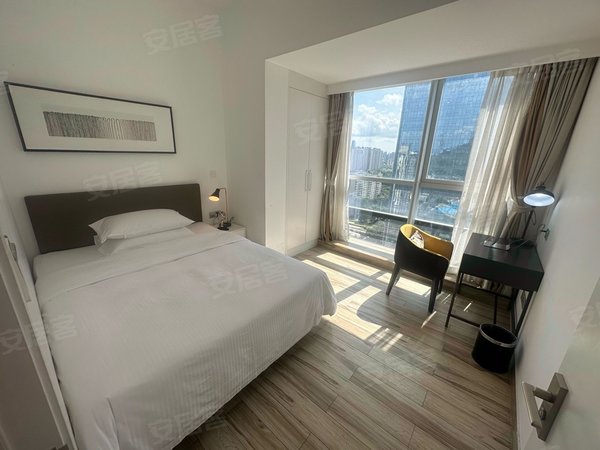 深圳福田彩田村新浩e都福田莲科路天花板级别住宅公寓68平两房两厅