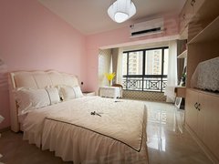 防城港港口桃花湾广场防城港中心区欧景蓝湾温馨1居室可拎包入住出租房源真实图片