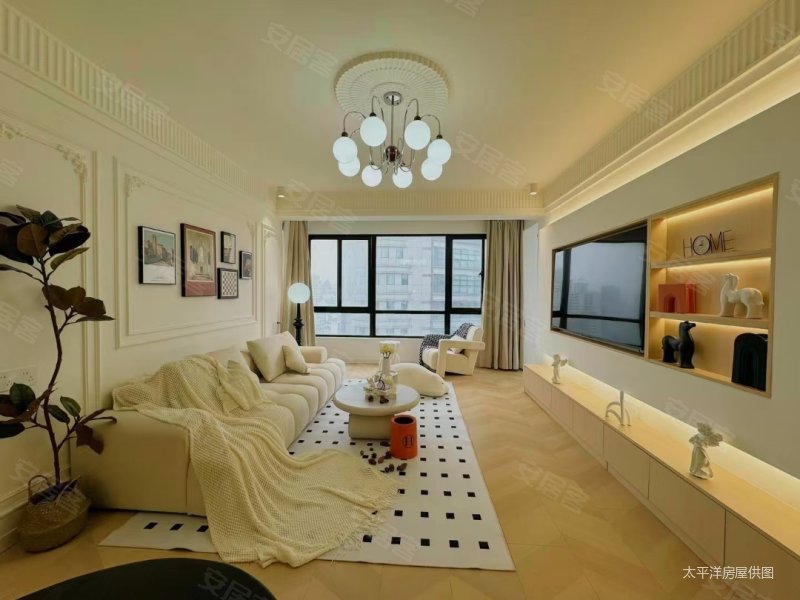 汇丽花园双卫生间南北通透满五精装修电梯房