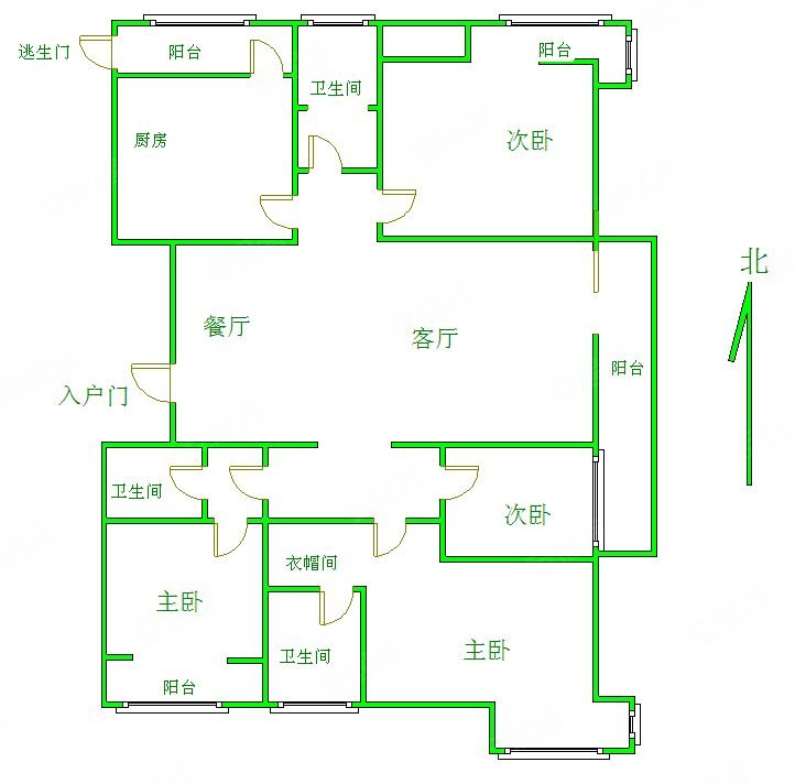 东胜紫御府四室两厅裕西公园旁个税随时看房采光好