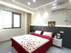 苏州吴中长桥城南 石湖东路地铁口 一居室 南北通透 龙湖天街 吴中万达出租房源真实图片