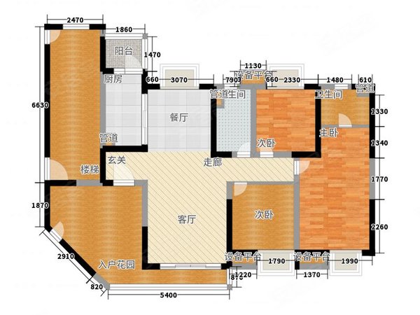 【多图】中海金沙湾,金沙洲租房,中海金沙湾 3室2厅2卫 电梯房 121平
