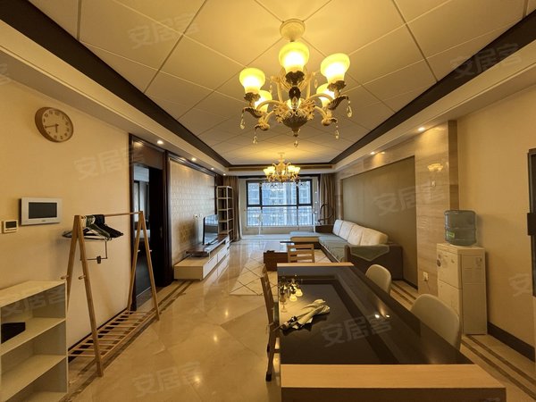 鲁商首府 3室2厅2卫 电梯房 精装修148平米,市南租房-青岛58安居客