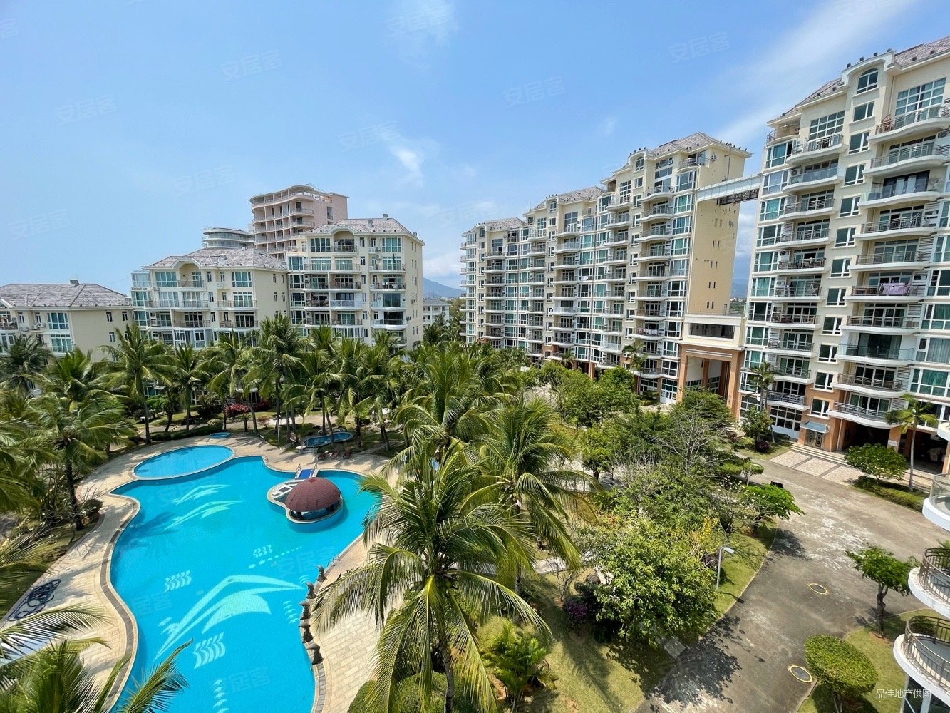 凭海临风度假公寓3室2厅3卫151㎡南北500万