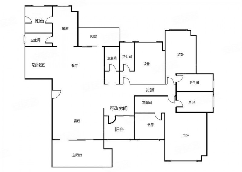 东莞鼎峰源著户型图图片