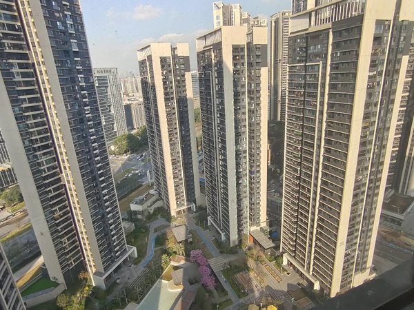 深圳光明光明勤诚达正大城悦园正大城三期,三房两卫看花园,可配家私