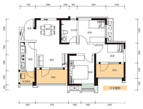 丰泽园(别墅)6室2厅2卫364㎡南北590万