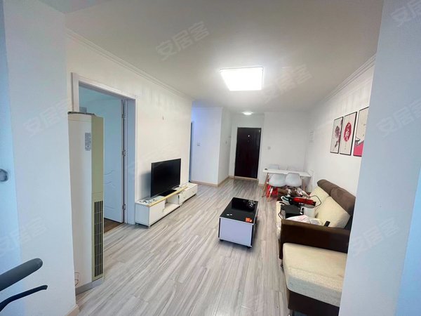 临邑丽新怡园丽泽商务区 西站南路 丽新怡园 精装两居室 真实照片随时