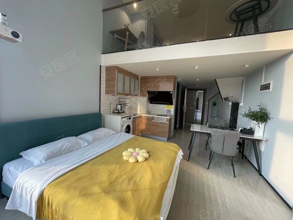 青岛黄岛薛家岛恒大金沙滩(商住楼)恒大金沙滩 loft 户型 业主送暖气