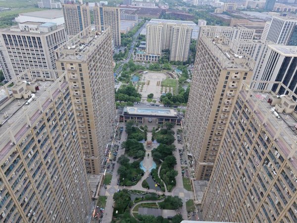 【多图】美致生活广场,临平北租房,免中介 美致生活广场 粗装朝南大