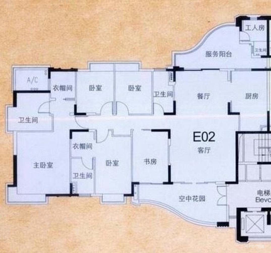 汇景新城世家