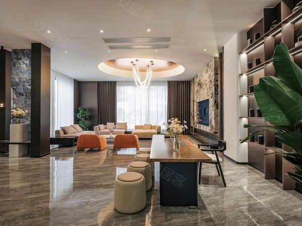 金华东阳横店秦宫壹号横店镇中心景区门口独栋别墅拎包入住现代风出租房源真实图片