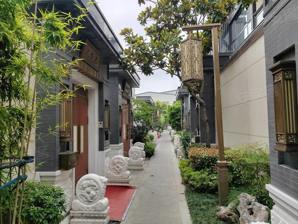 苏州金阊留园姑苏院子姑苏区 西园寺旁 姑苏院子 叠加别墅 空装出租