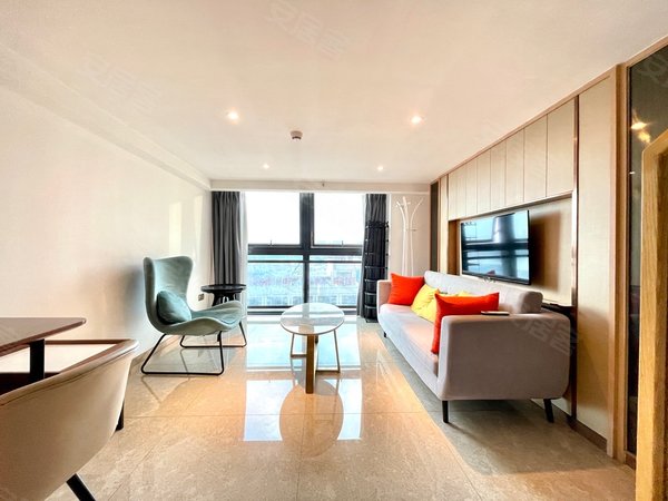 广州荔湾黄沙珠光御景壹号(公寓)御景壹号公寓 保养好 复式2房出租