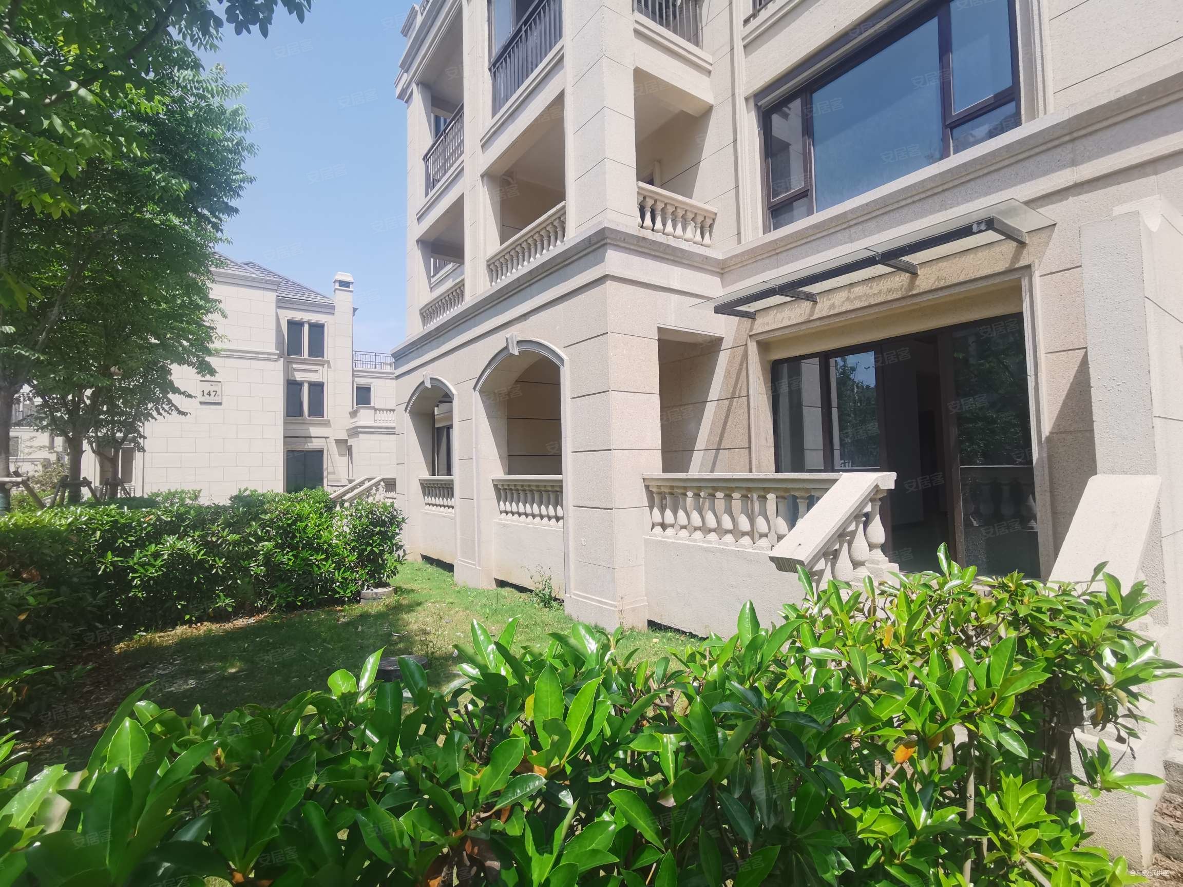 苏州湾性价比 叠墅 前后带花园 业主诚心出,半岛印象花园(别墅)二手房