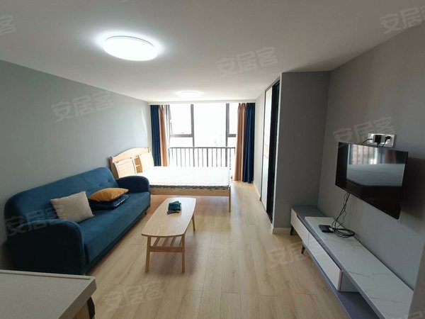 昆明五华龙泉路万彩城(商住楼)龙泉路万彩城公寓下层出租带全套家具