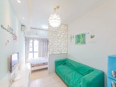 长沙天心友阿奥特莱斯中建芙蓉嘉苑(南区) 1室1厅1卫出租房源真实图片