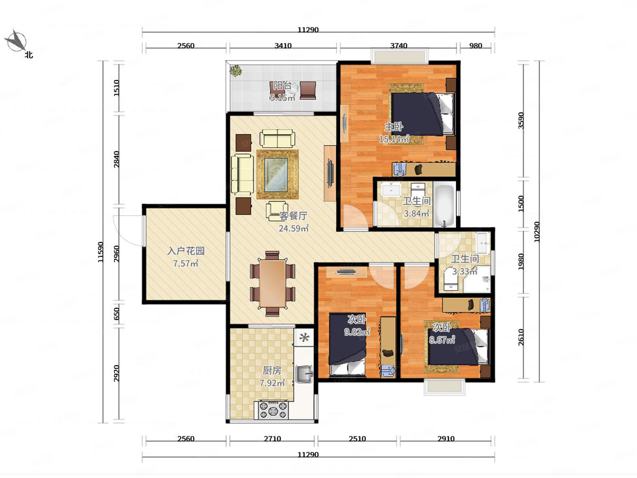锦绣海湾城七期