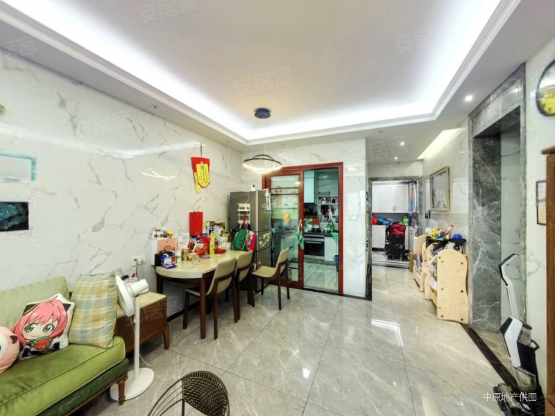 睿智华庭高楼层视野好次新小区南北通四房